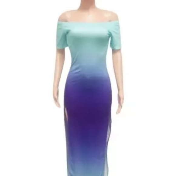 Ladies split dress - Picture 8 of 10